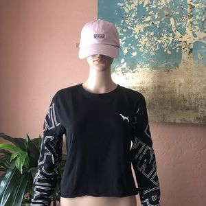 VS Pink | Pullover Crop Top Sweater (size s)